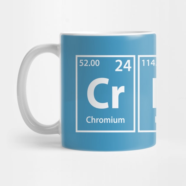 Cringe (Cr-In-Ge) Periodic Elements Spelling by cerebrands